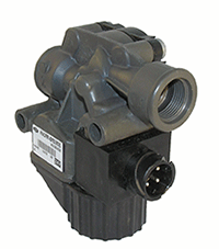 Valve modulatrice de pression. ABS